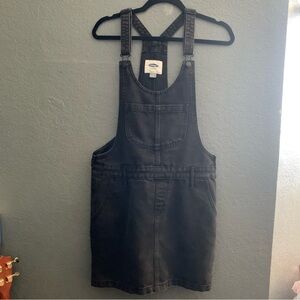 Old Navy denim overall dress